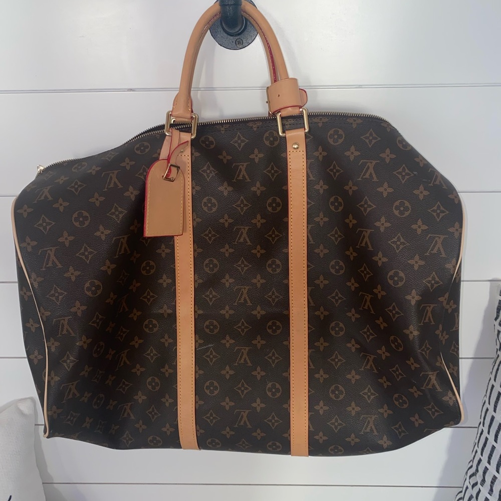 Authentic LV travel bag